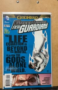 Green Lantern: New Guardians #35 (2014)