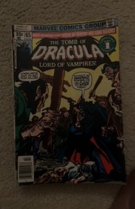 Tomb of Dracula #65 (1978) Tomb of Dracula