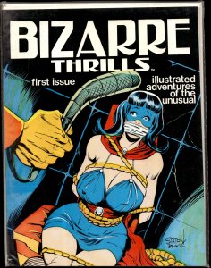 Bizarre Thrills #1 (1977) Phantom Lady