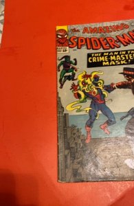 The Amazing Spider-Man #26 (1965)vs crime master/greengoiblin