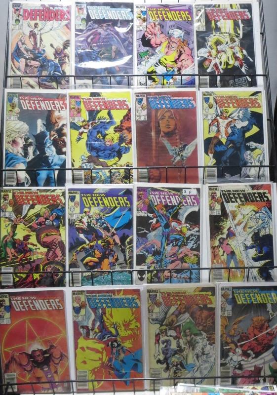 The NEW DEFENDERS COLLECTION! 26 issues from 124-151! J.M. DeMattis! Don Perlin