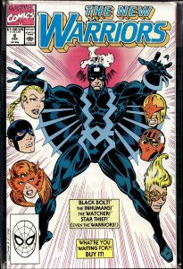 The New Warriors #6 (1990) New Warriors