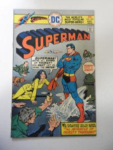 Superman #293 (1975) FN+ Condition