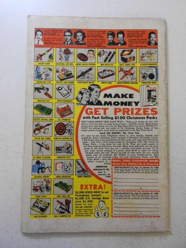 Special Marvel Edition #4 (1972) VG+ Condition moisture stains