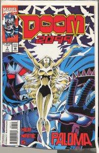 Doom 2099 #7 (1993) Doom 2099