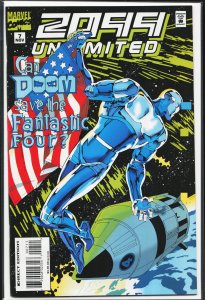 2099 Unlimited #7 (1995) Doom 2099