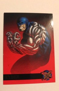 CYBER #13 card : 1995 Fleer Ultra X-Men Marvel Comics, NM, Villain