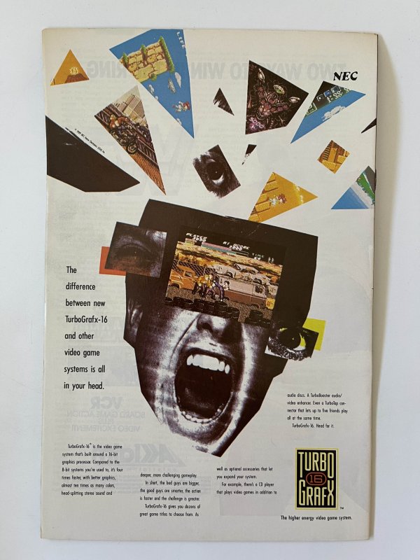 Justice League Europe #8 -VF+ (1989)