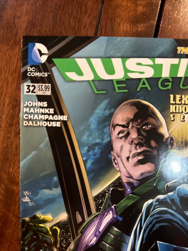 Justice League #32 (2014)
