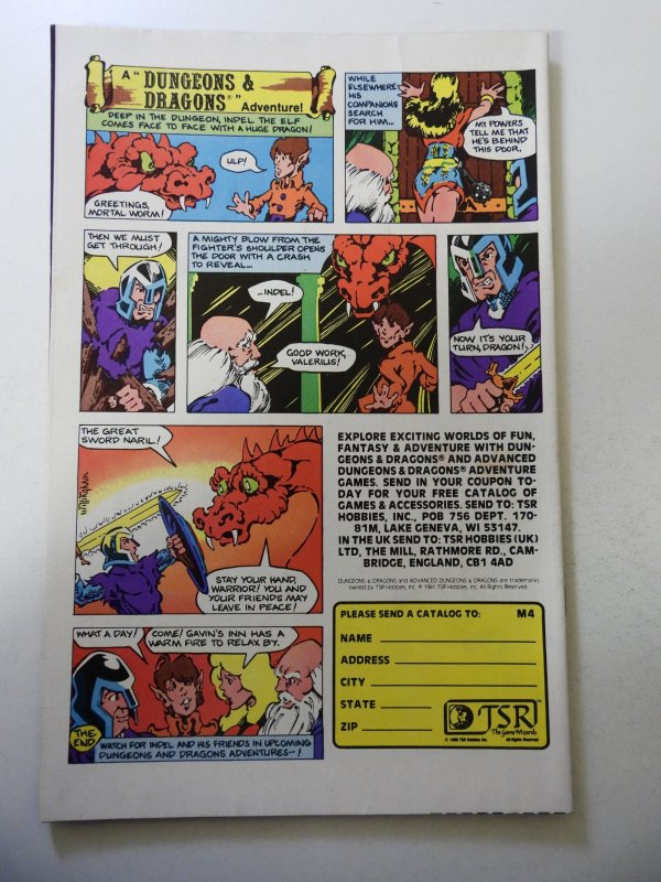 The Amazing Spider-Man #226 (1982) FN Condition