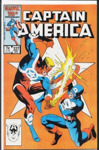 Captain America #327 (1987) Captain America