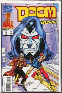 Doom 2099 #14 (1994) Doom 2099