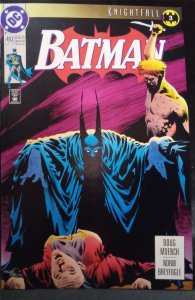 Batman #493 1993 DC Comics Comic Book