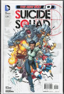 Suicide Squad #0 (2012) Suicide Squad