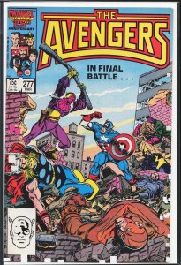 The Avengers #277 (1987) The Avengers