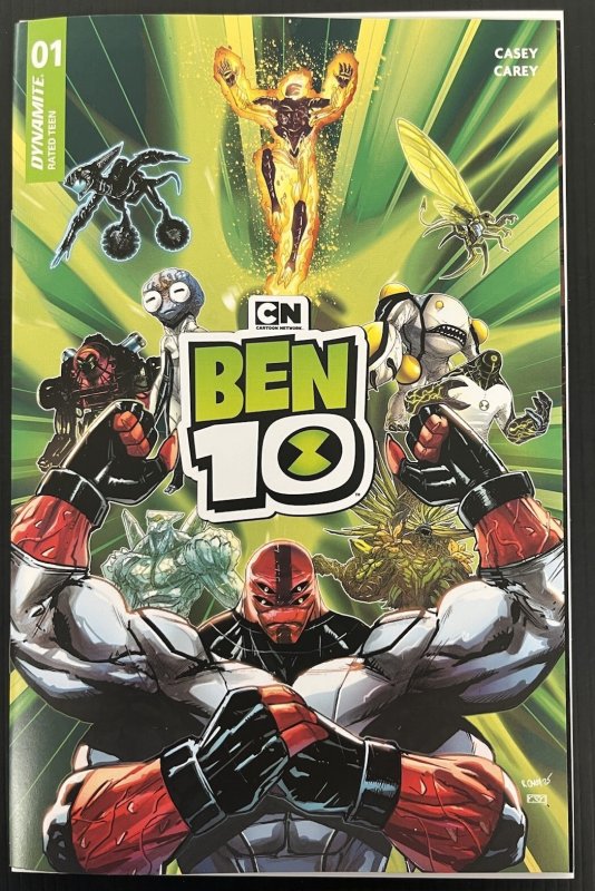 Ben 10 #1 First Print Cover A Dynamite Comics 2026 NM+ IN-HAND PROSHIPPER