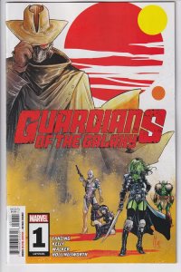 GUARDIANS OF THE GALAXY (2023 MARVEL) #1 CVR A MARCO CHECCHETTO