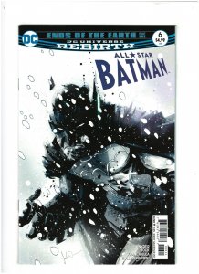 All Star Batman #6 NM- 9.2 DC Comics 2016 Scott Synder Mr. Freeze Jock Cover