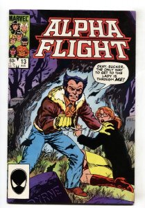 Alpha Flight #13 - 1984 - Marvel - VF - comic book