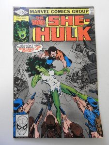 The Savage She-Hulk #11 (1980) FN+ Condition!