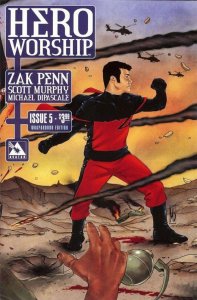 Hero Worship #5 (of 6) Wrap Cover Comic Book - Avatar