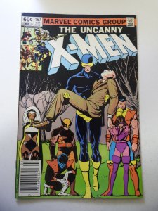 The Uncanny X-Men #167 (1983) FN+ Condition