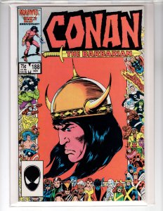 • Conan the Barbarian #188 (1986) - [NSC•ECA8]