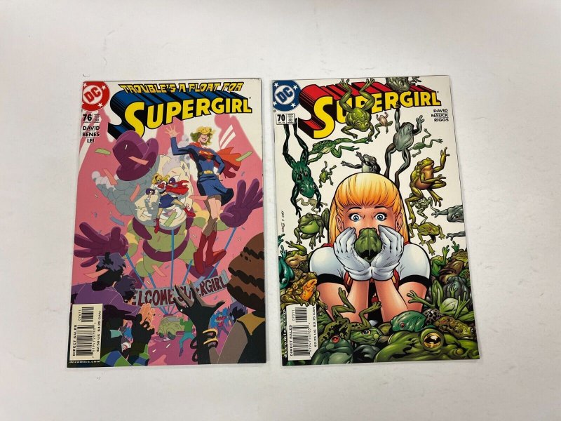 3 Supergirl DC Comics Books #69 70 76 David 59 JW16