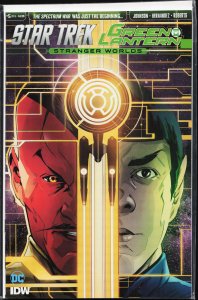 Star Trek/Green Lantern #5 (2017) Star Trek