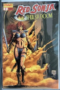 Red Sonja vs. Thulsa Doom #1 Cover A - Will Conrad (2006, Dynamite) NM