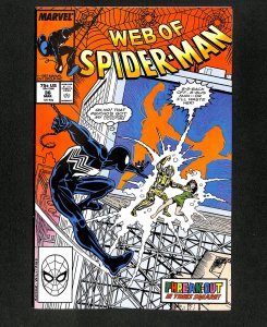 Web of Spider-Man #36 1st Appearance Tombstone!