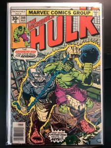 The Incredible Hulk #209 (1977)