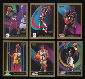 1990-91 Skybox Premiere Edition Basketball Card Set (MINT)