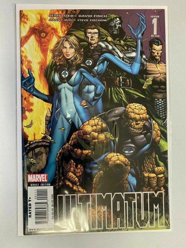 Ultimatum #1 A Marvel 6.0 FN (2009)