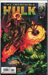 Incredible Hulk  #6 (2024) [Key Issue]