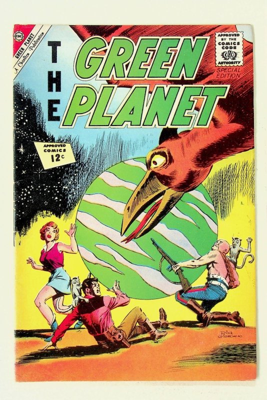 The Green Planet #1 Charlton Comics Dick Giordano Silver Age