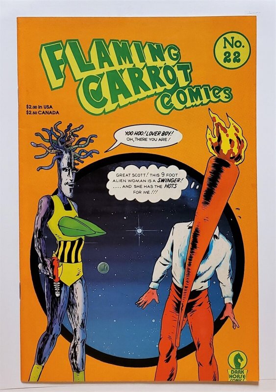 Flaming Carrot Comics #22 (June 1989 Dark Horse) VF  