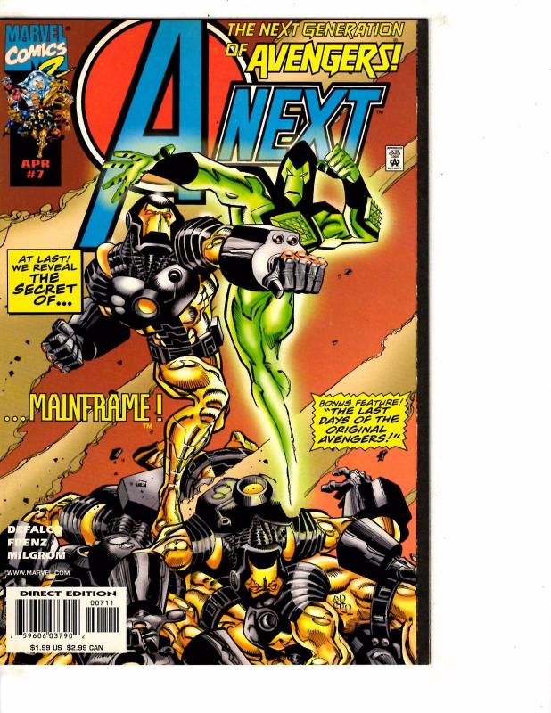 12 A-Next Marvel Comic Books #1 2 3 4 5 6 7 (NM0-) 8 9 10 11 12 1st Hope Pym RC9