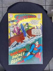 Superman #210 (1968)