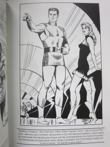 Steve Rude Commissions 2005 Art Book Wonder Woman Cover Lots of Diff Works! 68pg