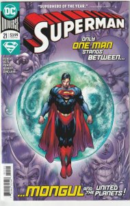 Superman # 22 Cover A NM DC 2018 Series [N1]