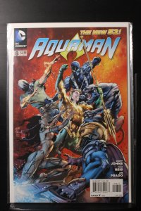 Aquaman #8 (2012)