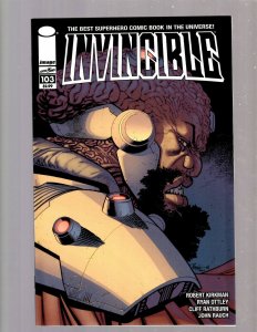 10 Invincible Image Comic Books # 99 100 101 102 103 104 105 106 107 108 RP4