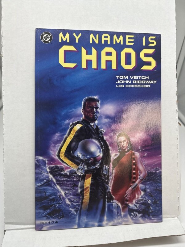 My Name is Chaos - #1 - DC - 1992 - TPB