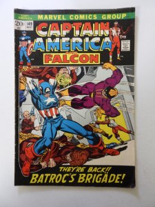 Captain America #149 (1972) FN- condition