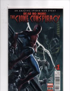 Marvel Comics The Amazing Spider-Man The Clone Conspiracy Dead No More #1