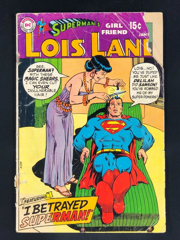 Superman's Girl Friend, Lois Lane #98 (1970)