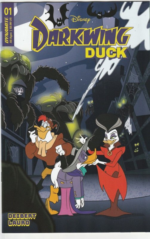 Darkwing Duck # 1 Cover D NM Dynamite Lets Get Dangerous [A6] 