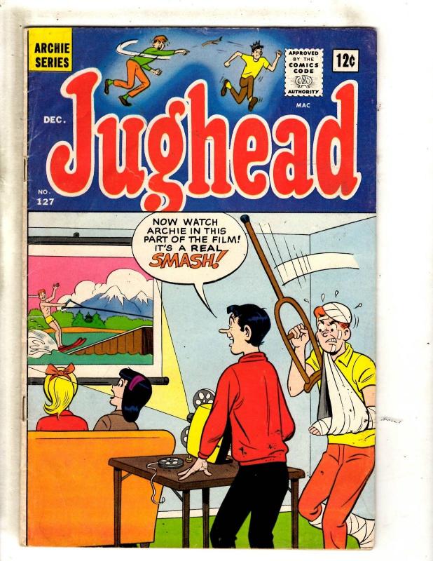 Lot Of 9 Jughead Archie Comic Books # 127 130 136 136 143 145 147 156 161 JL28