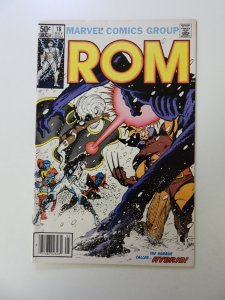 Rom #18 (1981) VF- condition